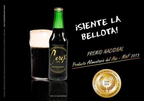 Cerveza Ibérica de Bellota Cerex