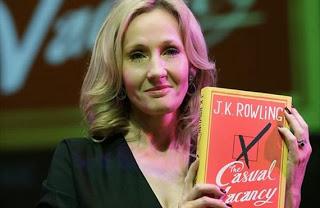 Reseña : Una vacante imprevista de J.K. Rowling