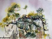 Acuarela para Navidad