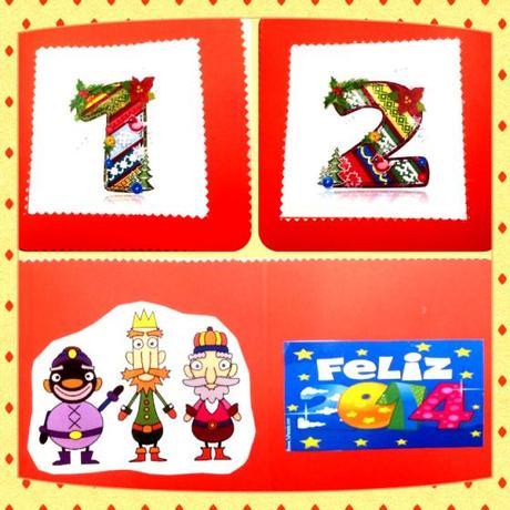 Felices Fiestas felicitación