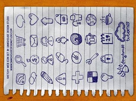 Free Hand Draw Icons