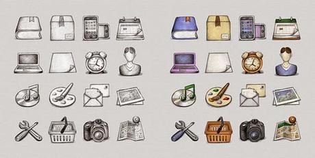 Free Hand Draw Icons