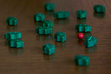 Mini red velvets de Navidad
