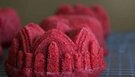 Mini red velvets de Navidad Mini red velvets de Navidad