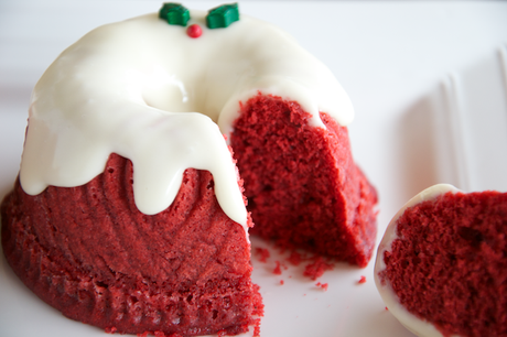 Mini red velvets de Navidad Mini red velvets de Navidad