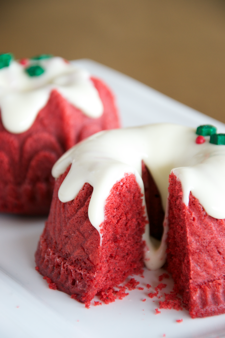 Mini red velvets de Navidad Mini red velvets de Navidad