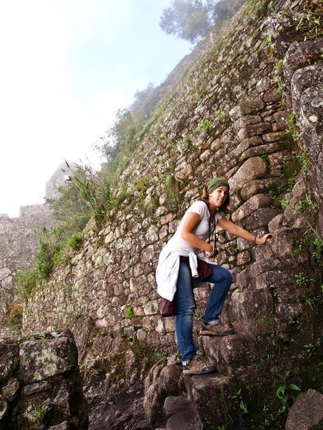 Subida al Huayna Picchu