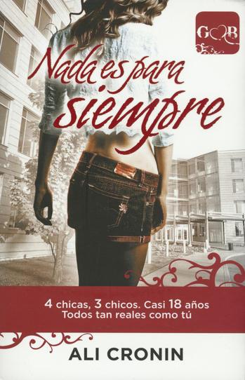 Reseña: Nada es para siempre (Girl Heart Boy #1) de Ali Cronin