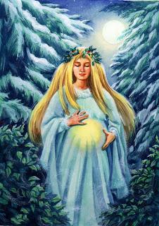 Solsticio de invierno ( Yule )