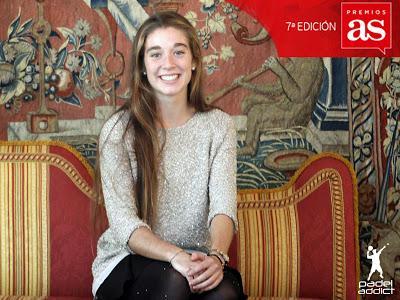 Marta Ortega, premio promesa de los premios AS del deporte