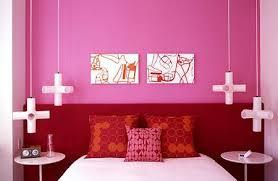 Lindos dormitorios en fucsia
