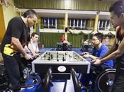 futbolín adaptado ayuda rehabilitación pacientes Hospital Nacional Parapléjicos