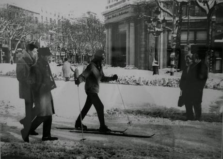 LA NEVADA DEL 1962, EN BARCELONA...22-12-2013...