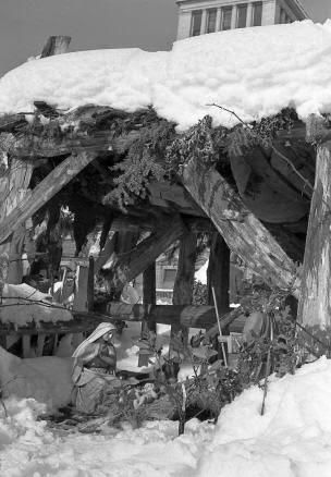 LA NEVADA DEL 1962, EN BARCELONA...22-12-2013...