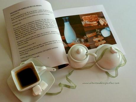 Sorteo Libro +DULCE Galletas