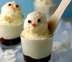 SNACKS FOR CHRISTMAS TABLE DECORATION