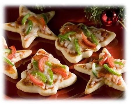 SNACKS FOR CHRISTMAS TABLE DECORATION