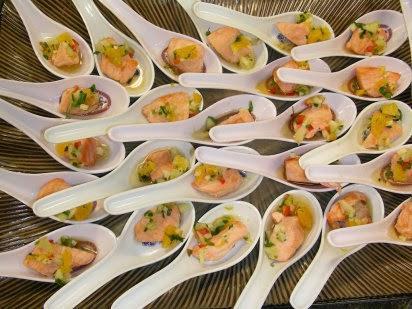 SNACKS FOR CHRISTMAS TABLE DECORATION