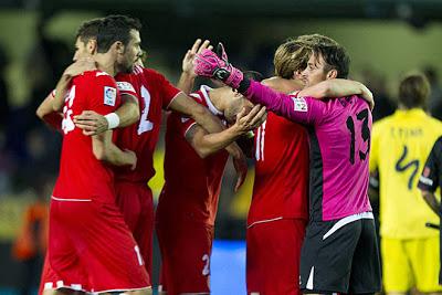 cronica villarreal cf 1 vs sevilla fc 2