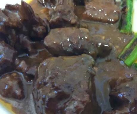 RAGOUT DE CIERVO A LA PALLARESA