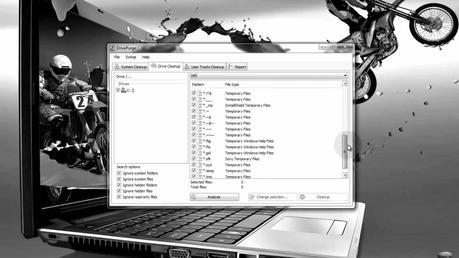 DrivePurge, limpiador de archivos basura drivepurge