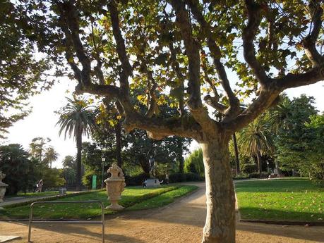 BARCELONA : PARQUE DE LA CIUTADELLA VII
