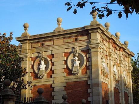 BARCELONA : PARQUE DE LA CIUTADELLA VII