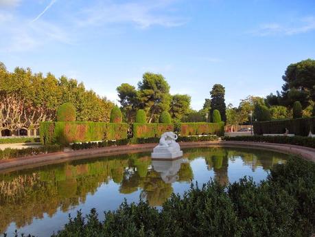 BARCELONA : PARQUE DE LA CIUTADELLA VII