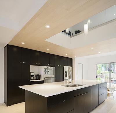 Ampliacion Moderna de Casa en Canada