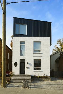 Ampliacion Moderna de Casa en Canada