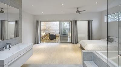 Ampliacion Moderna de Casa en Canada