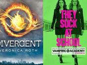Vampire Academy Divergente