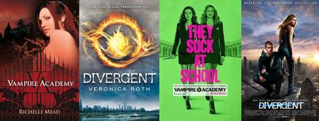 Vampire Academy vs. Divergente