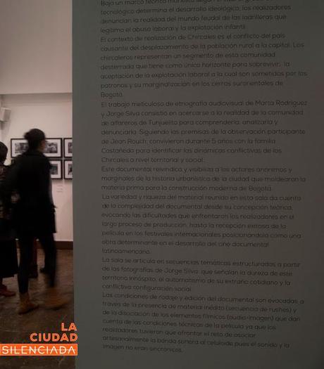 Expo: Inauguración La ciudad Silenciada. La obra cinematográfica y fotográfica de Marta Rodríguez_Jorge Silva