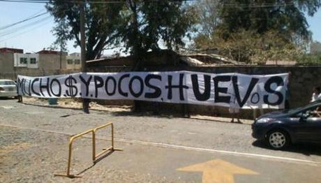 Escasez de huevos en España