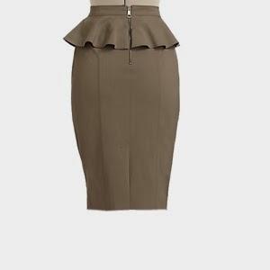 Falda pencil skirt