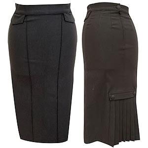 Falda pencil skirt