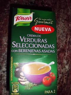 crema de verduras knorr 