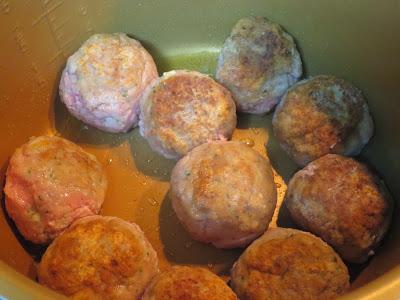 Albóndigas a la jardinera olla GM