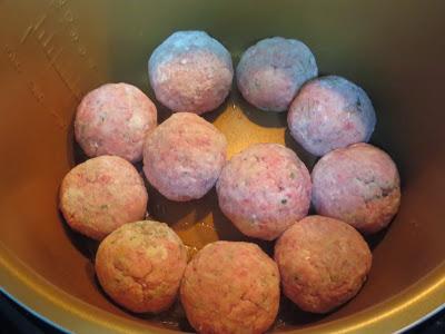 Albóndigas a la jardinera olla GM