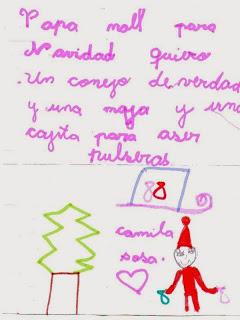 LAS CARTITAS QUE RECIBIÓ PAPÁ NOEL....