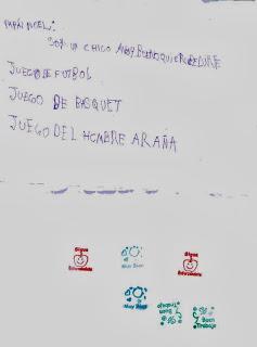 LAS CARTITAS QUE RECIBIÓ PAPÁ NOEL....