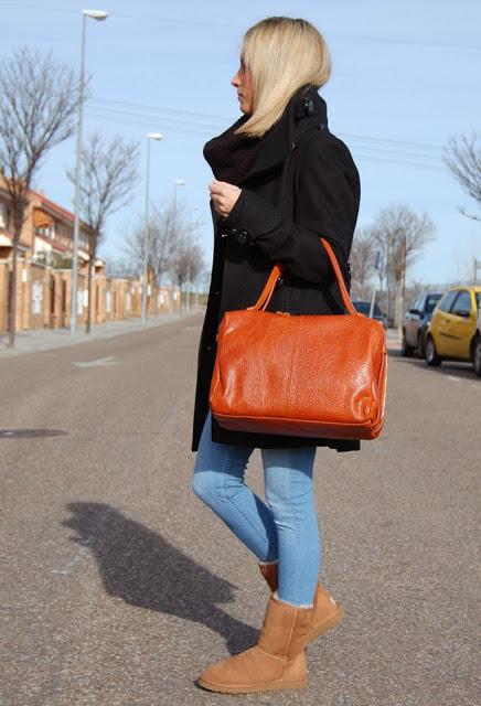 STREET STYLE INSPIRATION; UGG BOOTS.-