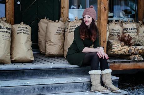 STREET STYLE INSPIRATION; UGG BOOTS.-