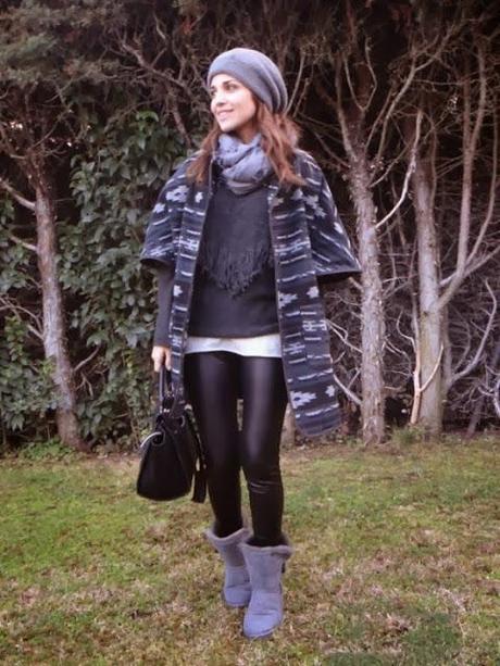 STREET STYLE INSPIRATION; UGG BOOTS.-