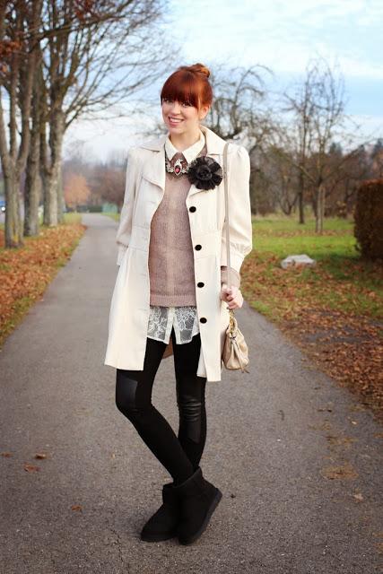 STREET STYLE INSPIRATION; UGG BOOTS.-