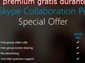 Consigue cuenta premium Skype gratis