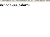 Curso HTML, Tema