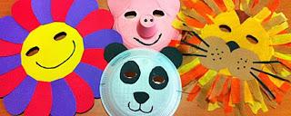 ¡Juguemos al zoológico! Máscaras de animales en tu próxima fiesta infantil