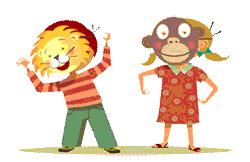 ¡Juguemos al zoológico! Máscaras de animales en tu próxima fiesta infantil